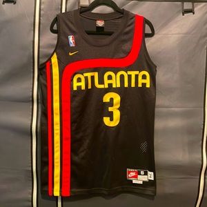 Black Atlanta Nike basketball jersey size small